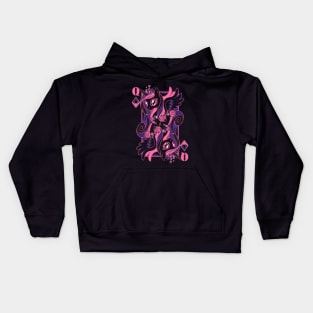 Queen of Crystals, Cadance Kids Hoodie